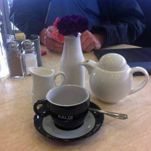 Photo of jug, teacup, vase, teapot
